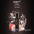 IGET KING 2600 พัฟ vape vape iget vape